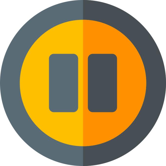Pause button