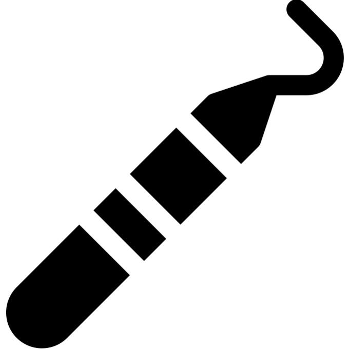 Periodontal scaler