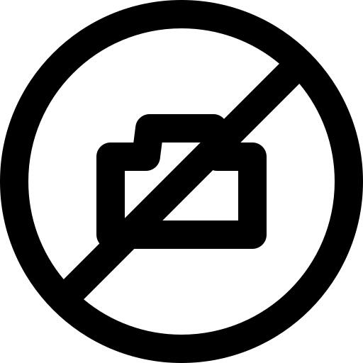 No camera