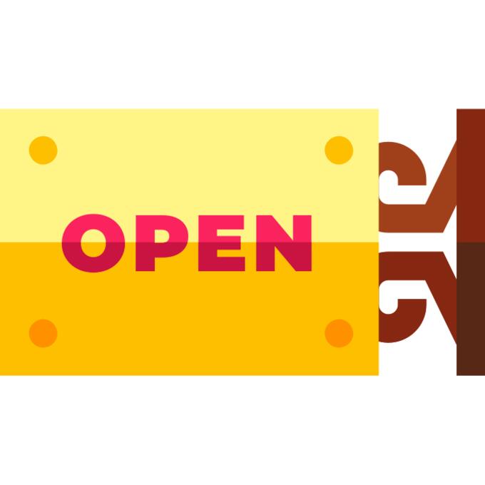 Open