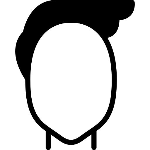 Man hair