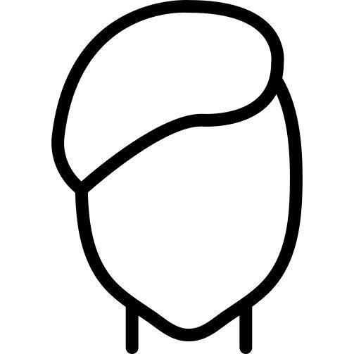 Man hair