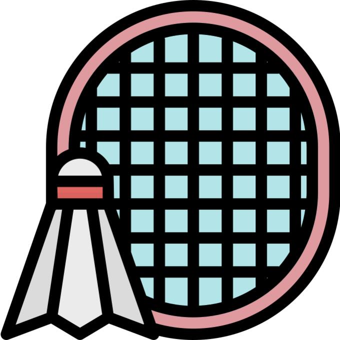 羽毛球