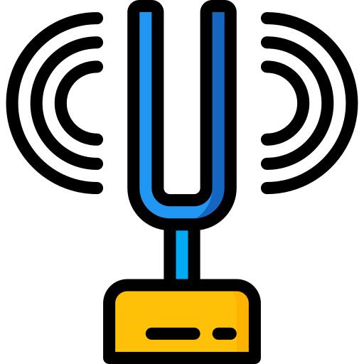 Sound fork