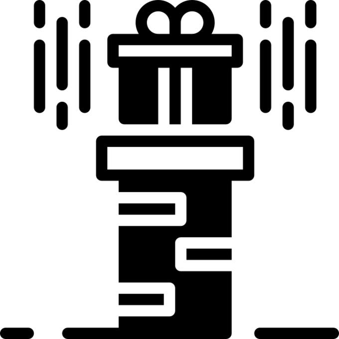 烟囱顶部