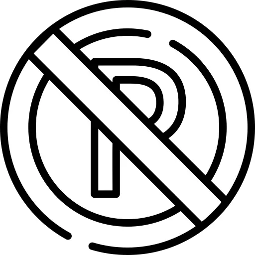 No parking