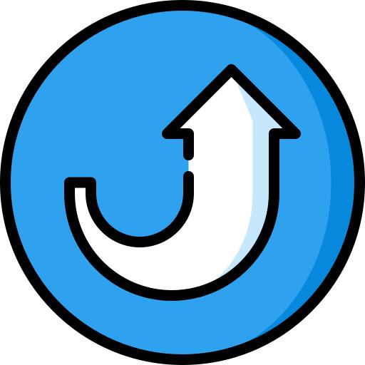 Up arrow