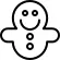 Gingerbread man