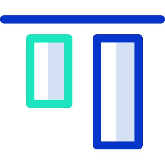 Top alignment