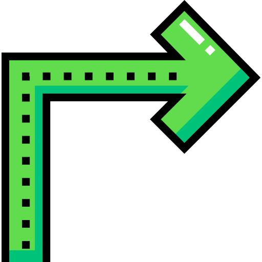 Turn right