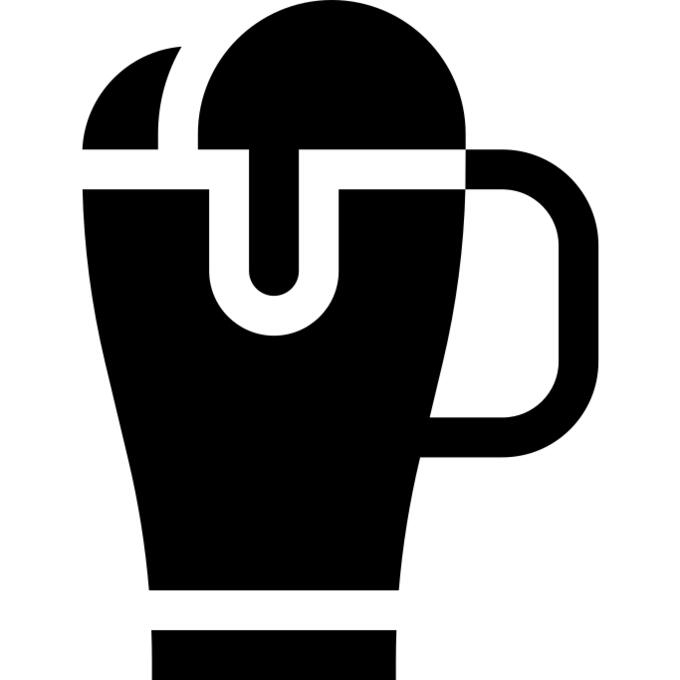 Iced coffee