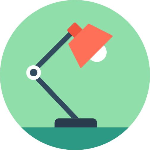 Desk lamp