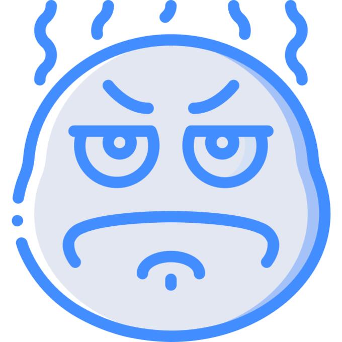 愤怒