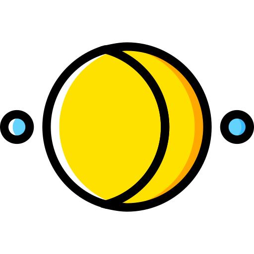 Crescent moon
