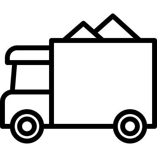 Delivery truck