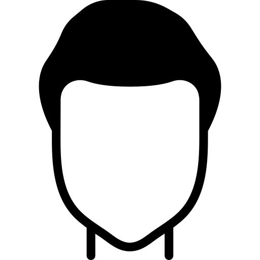 男人的头发