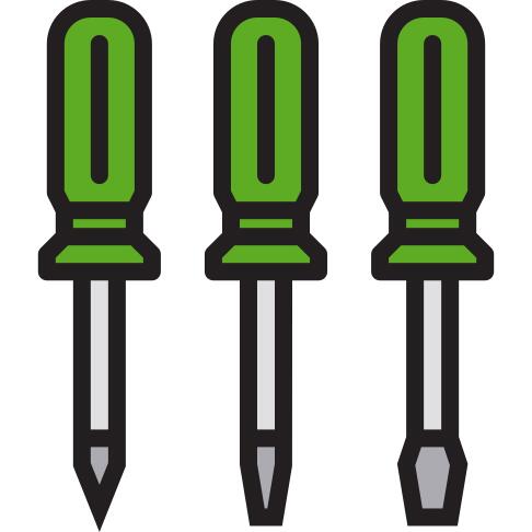 Screwdrivers