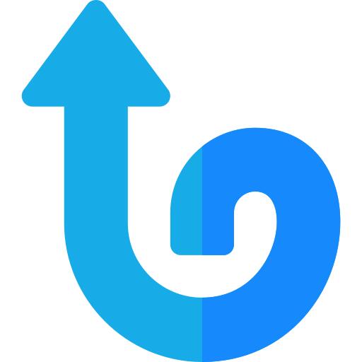 Upward