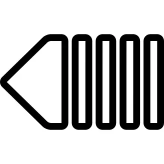 Left arrow