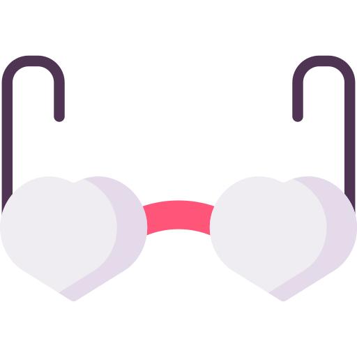 Heart glasses
