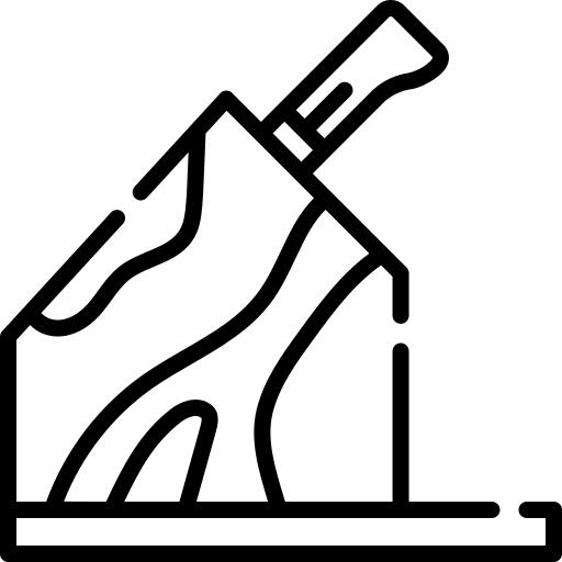 Knife block