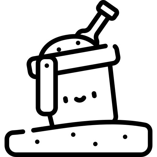 Sand bucket
