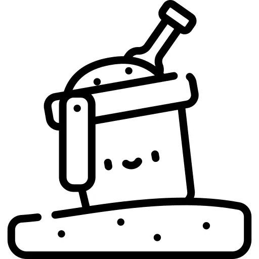 Sand bucket
