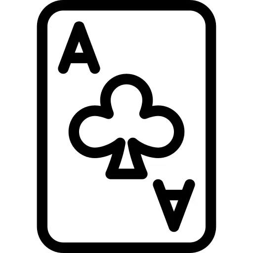 Ace of clubs