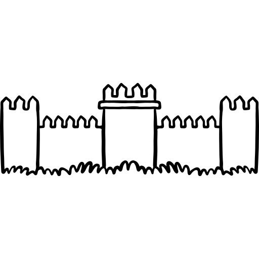 Medieval wall
