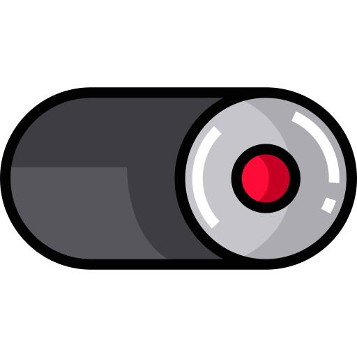 On button