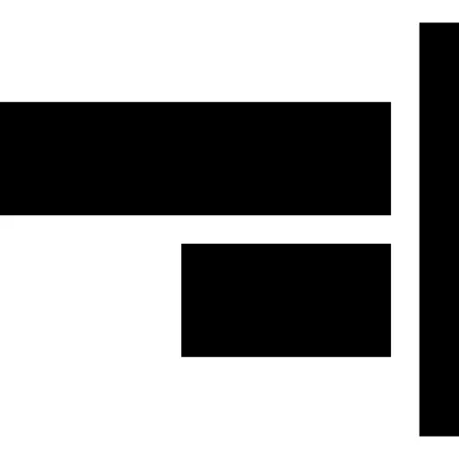 Right alignment