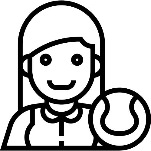 Tennis player
