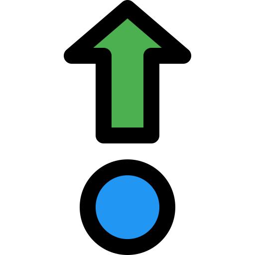 Up arrow