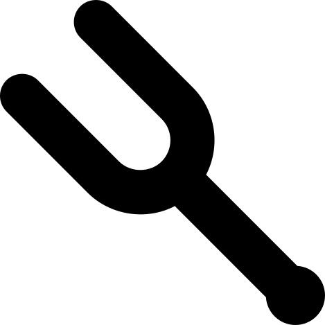 Sound fork