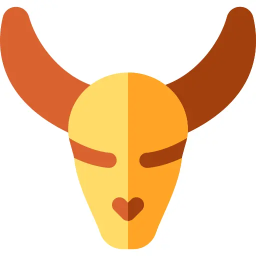 Bull skull