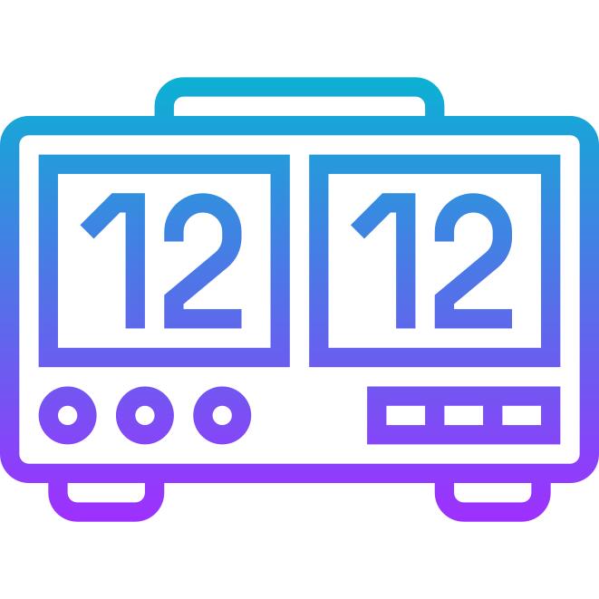 Digital clock