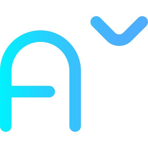 Resize font