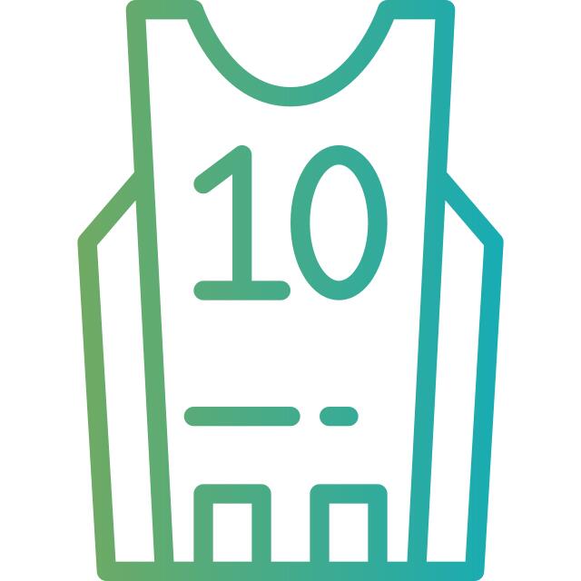 Basketball jersey