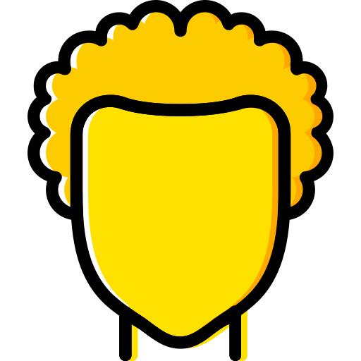 Man hair