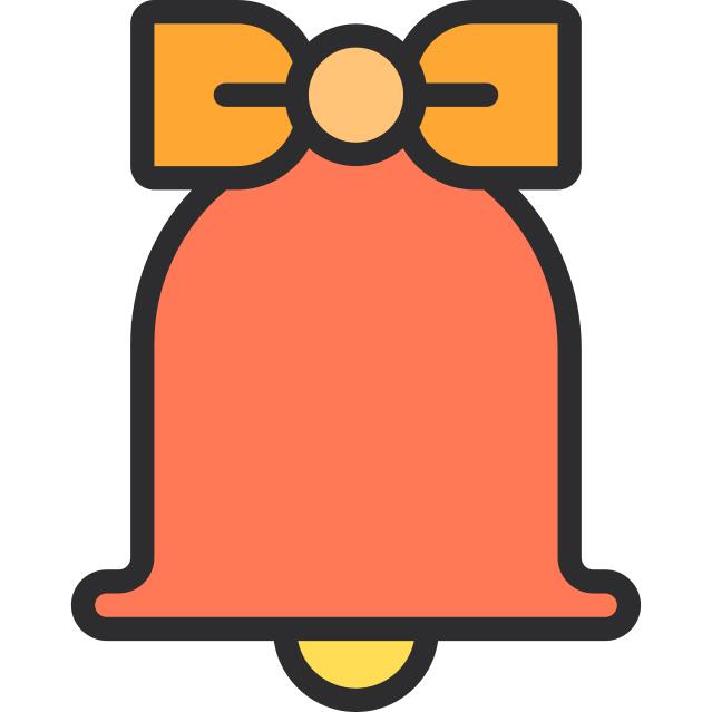 Christmas bell