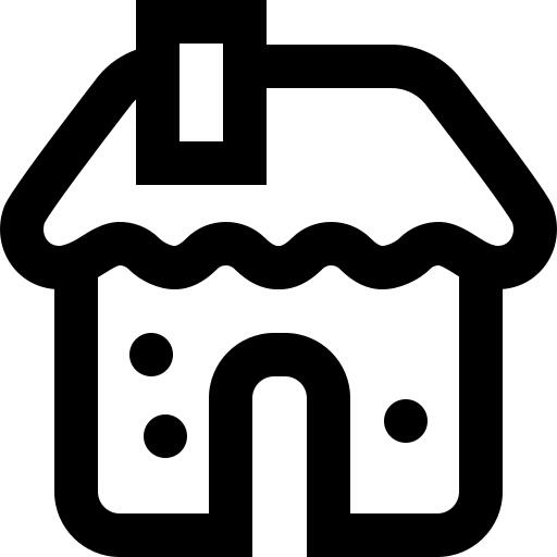 Gingerbread house