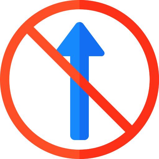 No straight