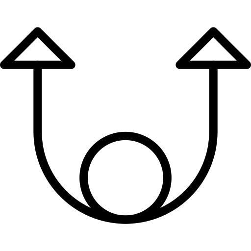 Upward