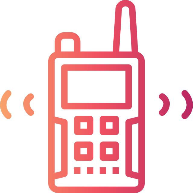 Walkie talkie