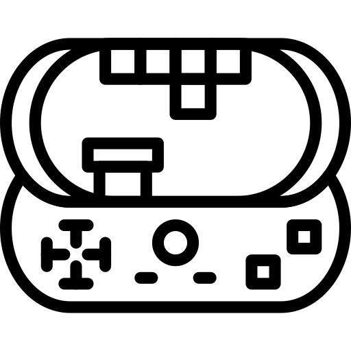 Portable console