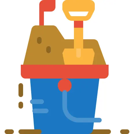 Sand bucket