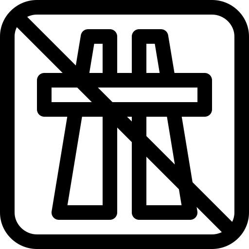 End motorway