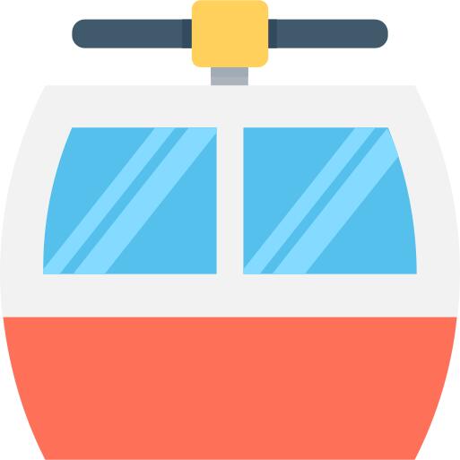 Cable car cabin