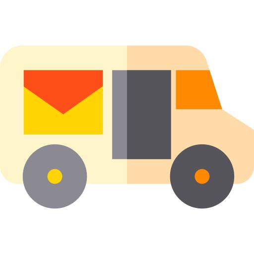 Mail truck