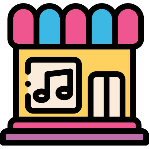 Music store